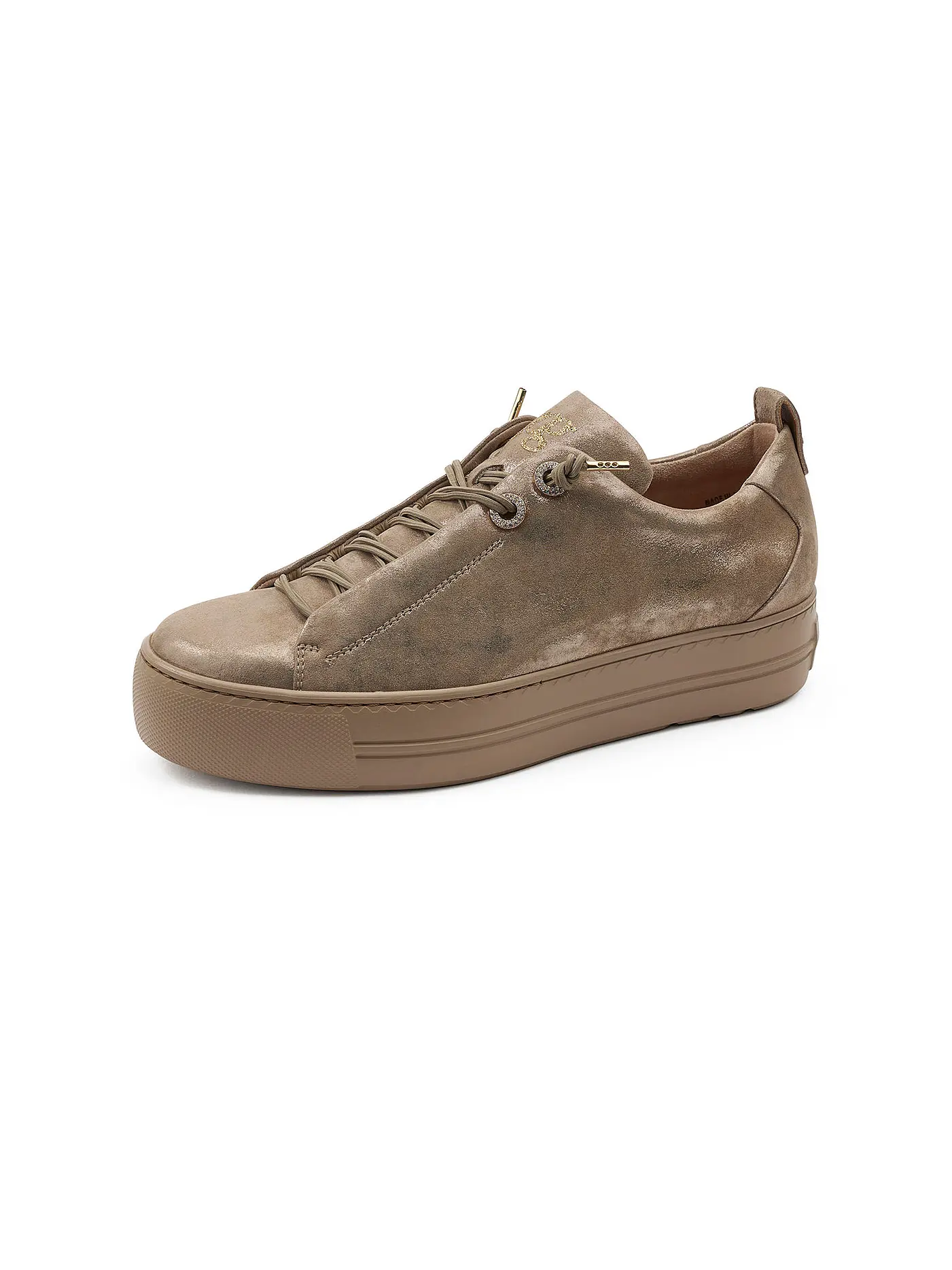 PAUL GREEN | Sneaker | gold